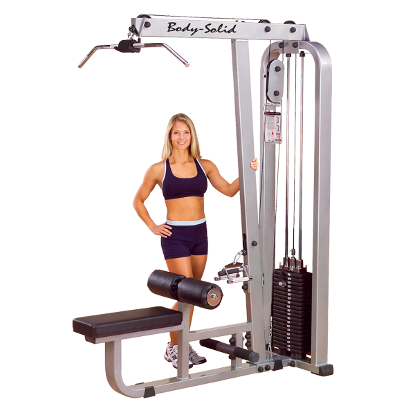 Body-Solid - PCL LAT MACHINE 310LB STACK