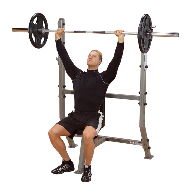 Body-Solid - PCL OLY SHOULDER PRESS BENCH