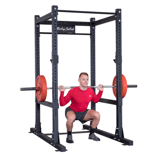 Body-Solid - PCL Power Rack Base Rack/Liftoffs/Premium Safeties