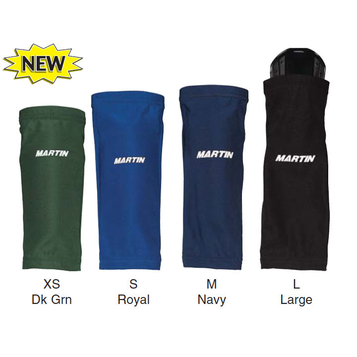 Shin Guards-Sleeve Style