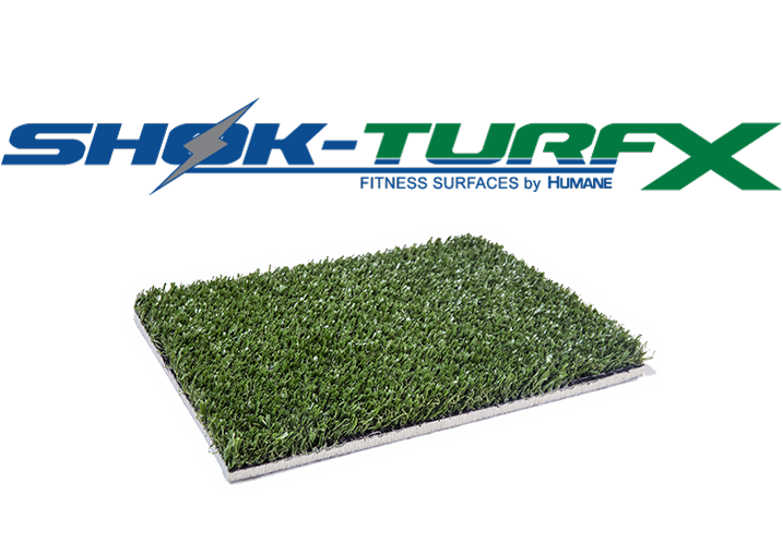 Shok-TurfX® Premium Indoor Fitness Solutions