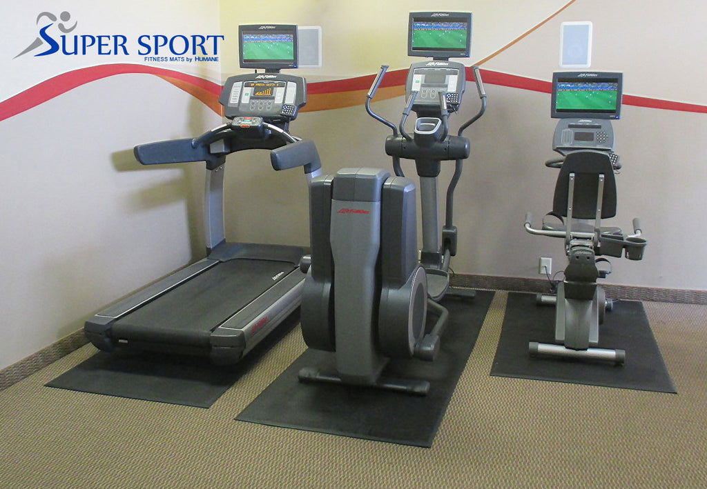 3/8" Super Sport Fitness Equipment Mats