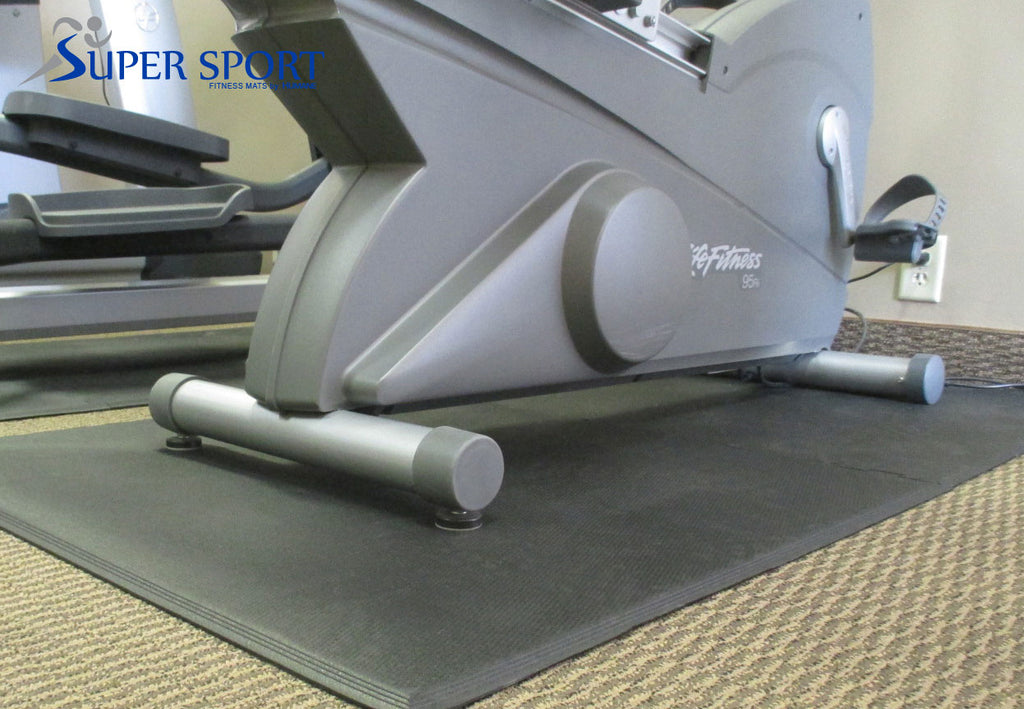 3/8" Super Sport Fitness Equipment Mats