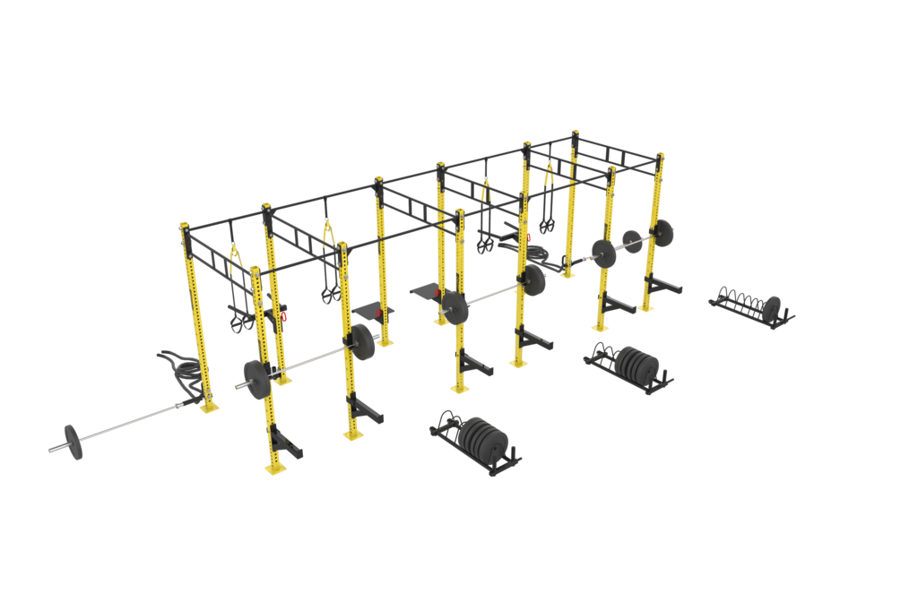 20’ Incline Monkey Rig