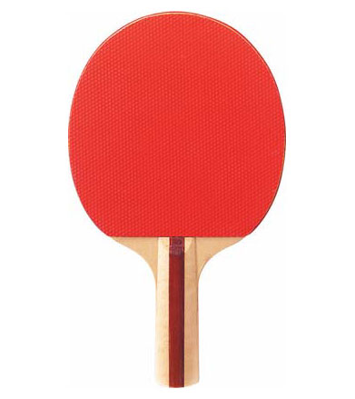 Table Tennis Rackets-Sponge and Pips out Rubber