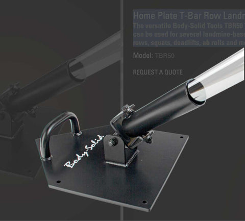 Body Solid Land Mine