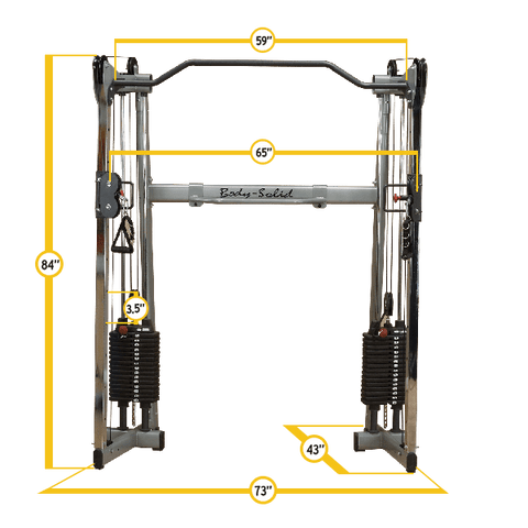 Body-Solid - Functional Training Center GDCC200