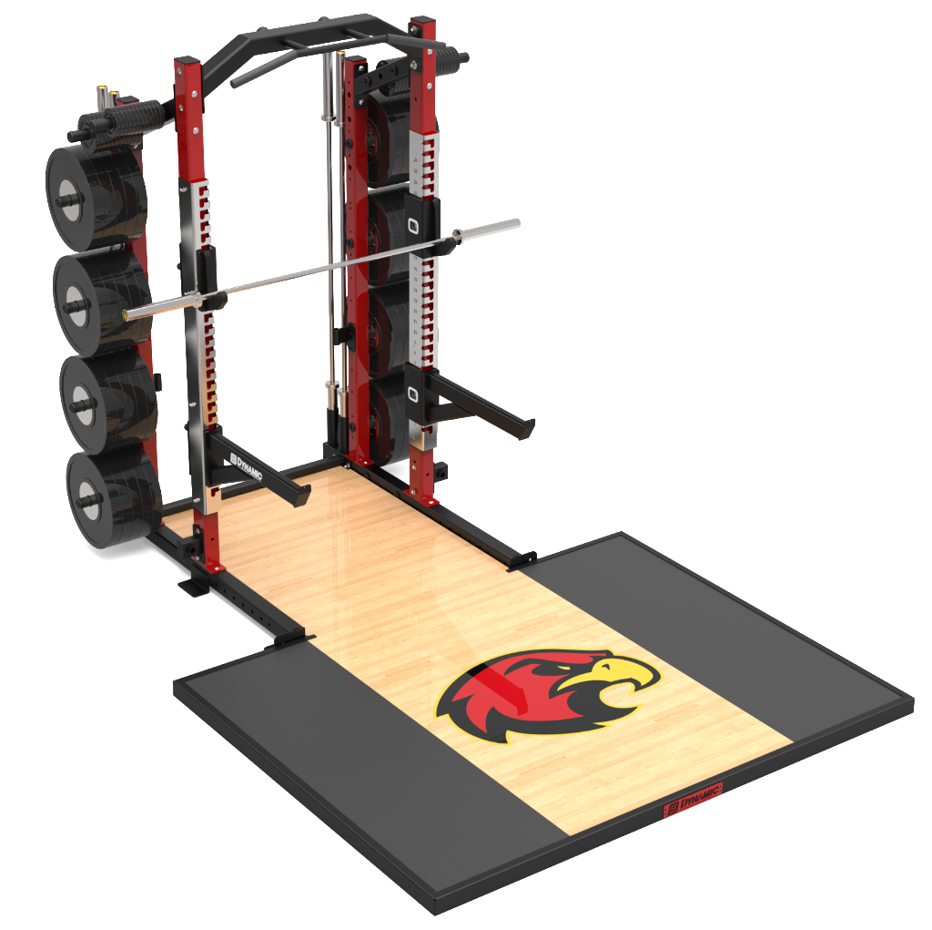 Dynamic fitness hot sale squat rack