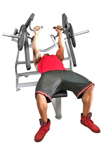 Horizontal Bench Press Muscle D Lever Line