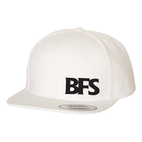 BFS Wool Blend Flat Bill Snapback Cap