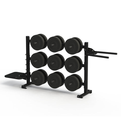 Torque X-SERIES - 6 Foot Horizontal Weight Storage/Dip/Plyo Rack