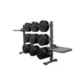 Torque X-SERIES - 6 Foot Horizontal Weight Storage/Dip/Plyo Rack