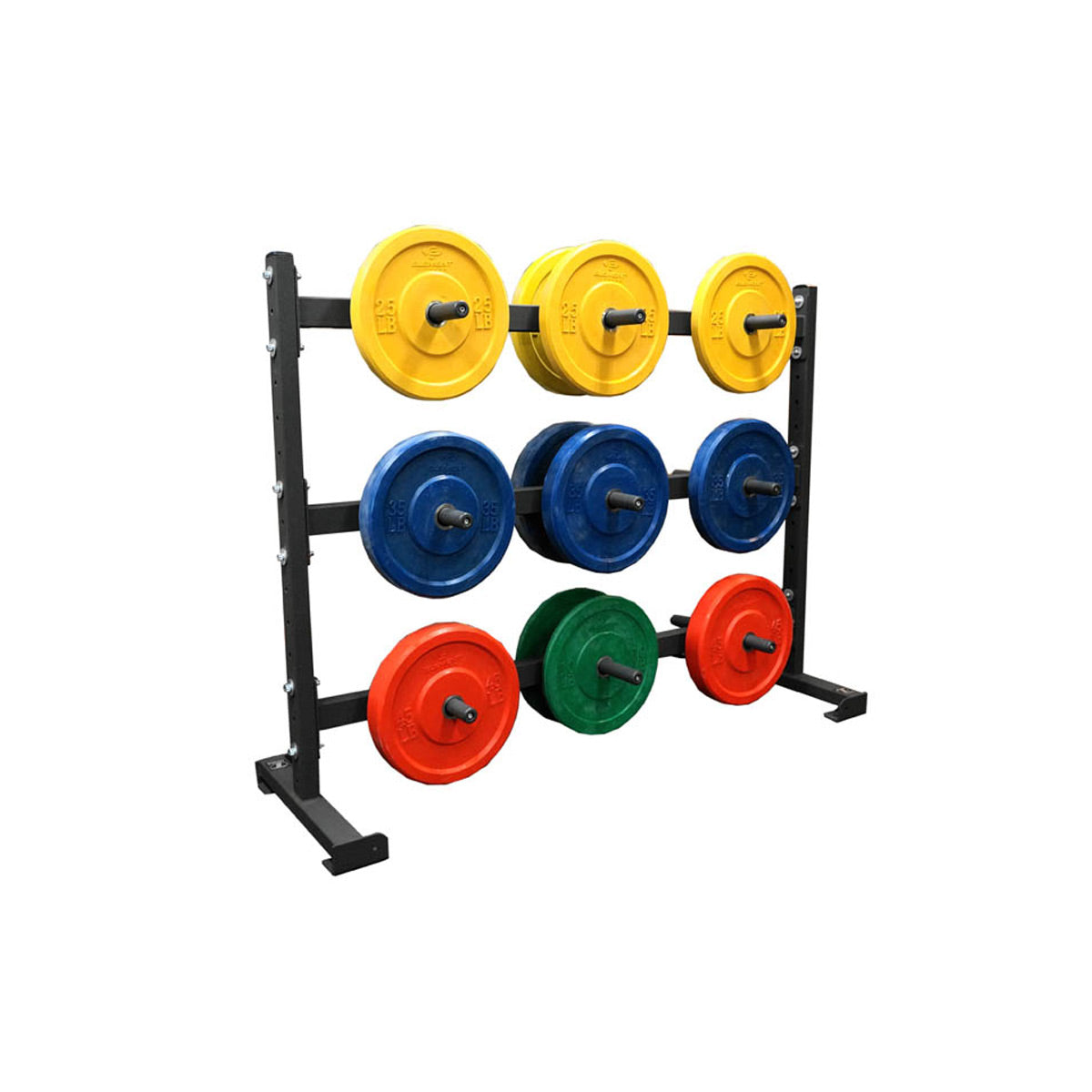 Torque X SERIES 6 Foot Horizontal Weight Storage Rack