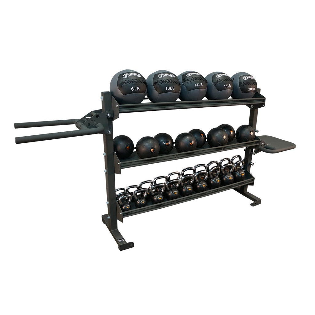 Torque X-SERIES - 6 Foot Universal Storage/Dip/Plyo Rack