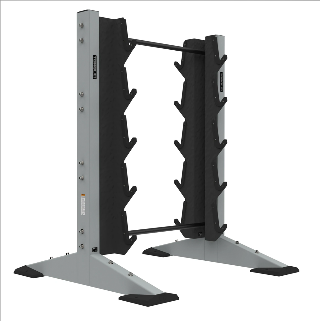 X-CREATE 2-SIDED CENTER 10 BARBELL RACK (PLATINUM 2)