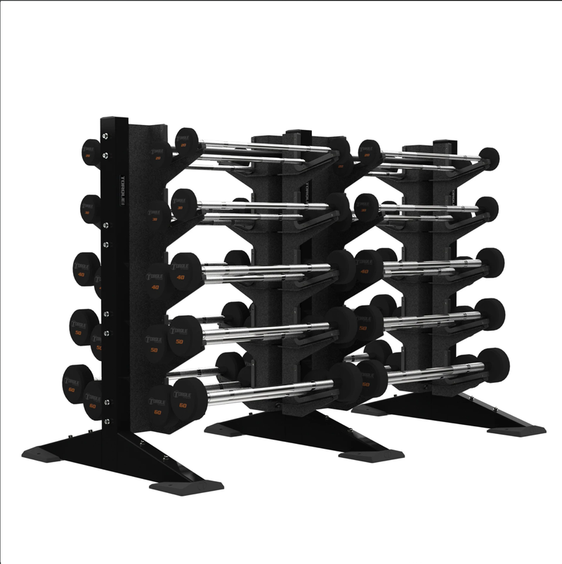 X-CREATE 2-SIDED CENTER 20 BARBELL RACK