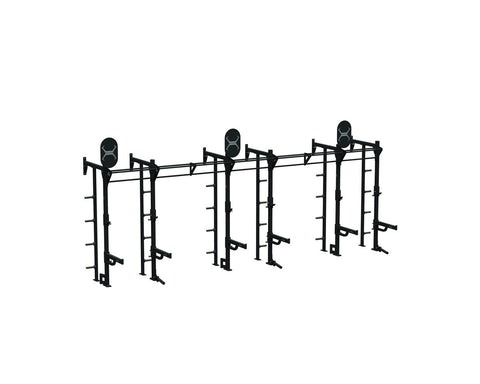 Torque X-RACK ATHLETIC - 24 X 4 Storage Wall Mount Rack