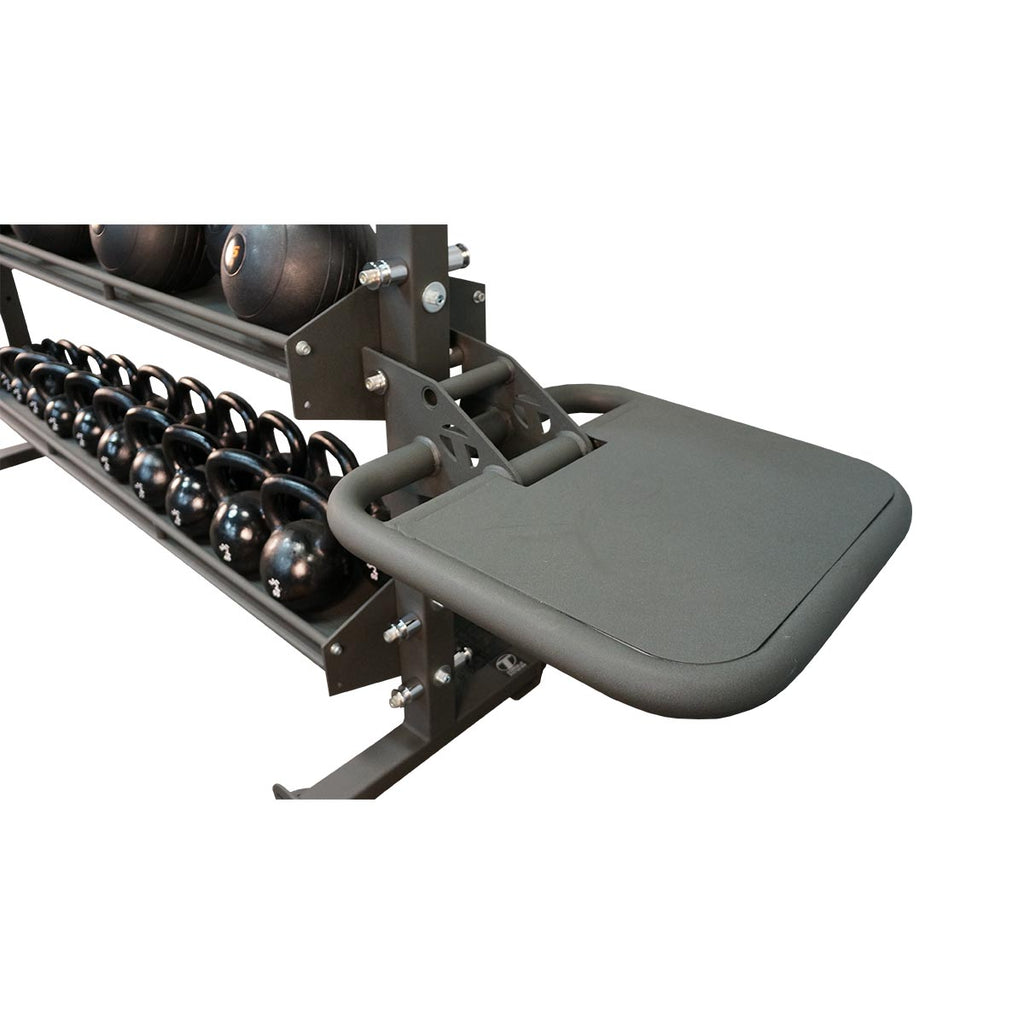 Torque X-SERIES - 6 Foot Horizontal Weight Storage/Dip/Plyo Rack