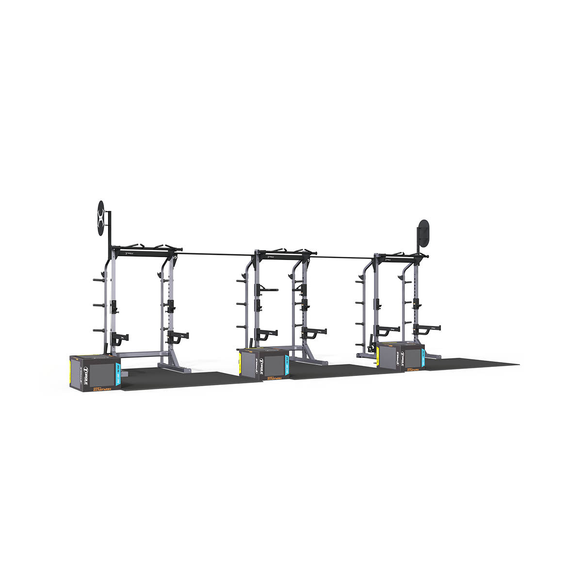 Torque X-CAGE Triple Half Cage X1 Package – Weight Room