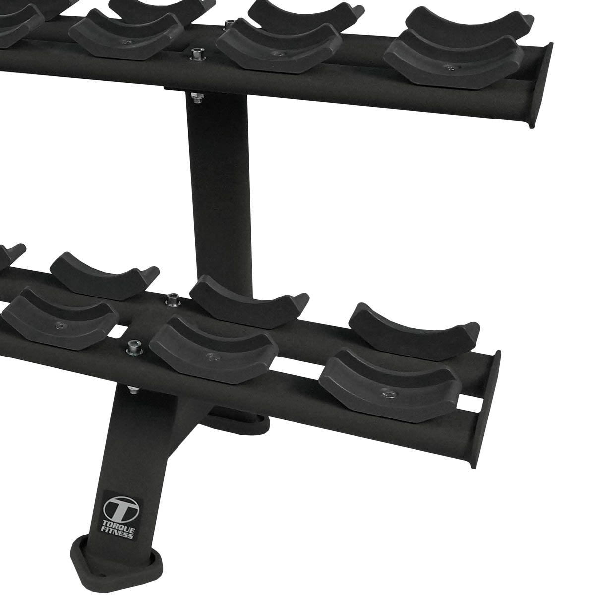 Torque X-SERIES - Two Tier Dumbbell Rack – Weight Room Equipment ...