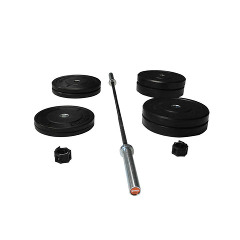 Torque X-SERIES ACCESSORY - Bumper Plate Station Package - 15kg Bar