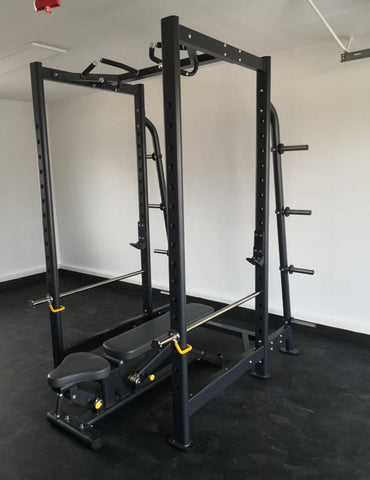 BodyKore Signature Series – Squat Rack Power Cage- G256