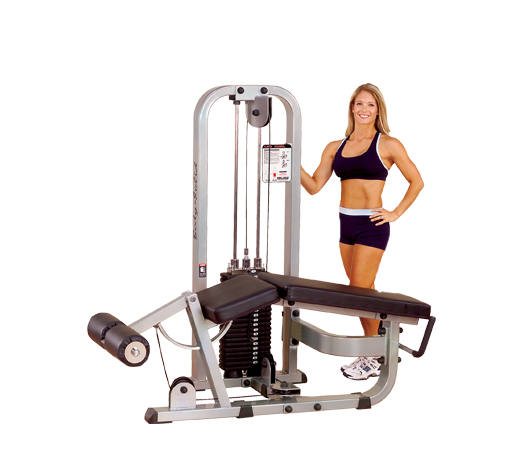 Body-Solid - PCL LEG CURL MACHINE, 210 LB STACK