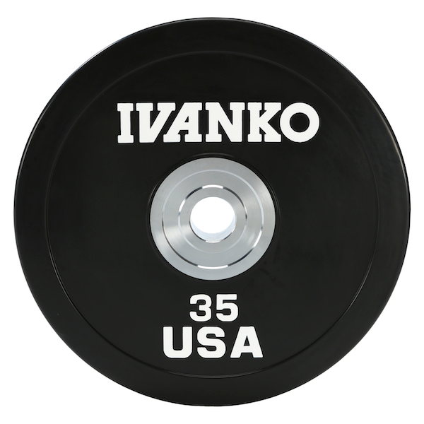 OBPX Olympic Bumper Plates, Heavy-Duty