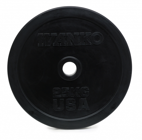 RUBO Olympic Plate, Rubber-Encased