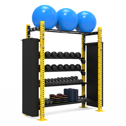 Dynamic 6 Foot Storage Rack