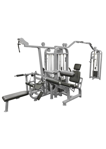 Compact Multi Gym 5 Stack - Muscle D