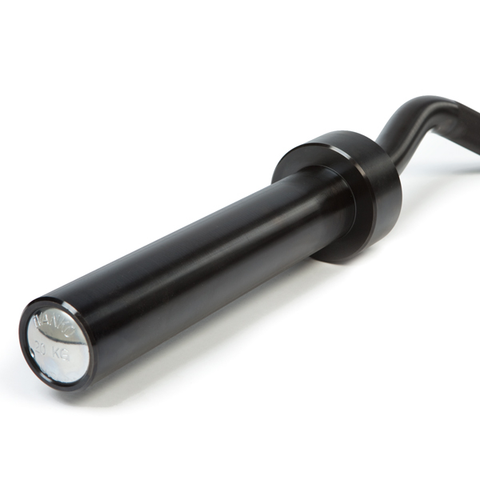 OBZ-55 E-Z Curl Bar, Black-Oxide (USA)