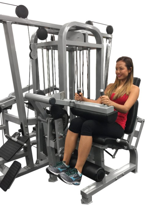 Compact Multi Gym 5 Stack - Muscle D