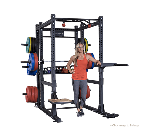Body-Solid - PCL Power Rack SPR1000 and Extension Package