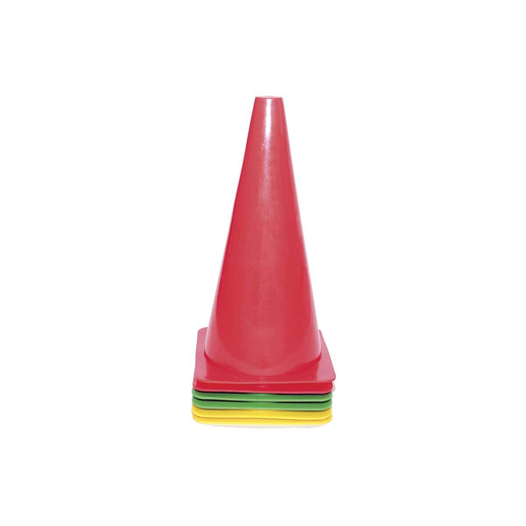 Big Stoplight Cones 18"-  Set of 6