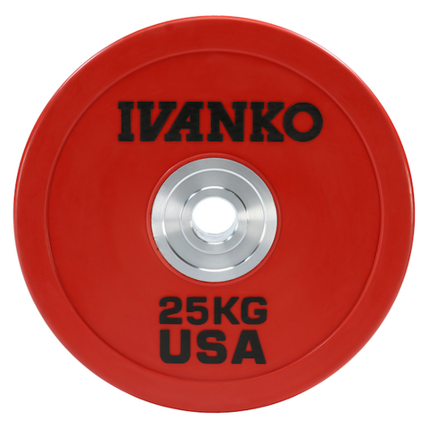 OBPX Olympic Bumper Plate, Heavy-Duty, Color