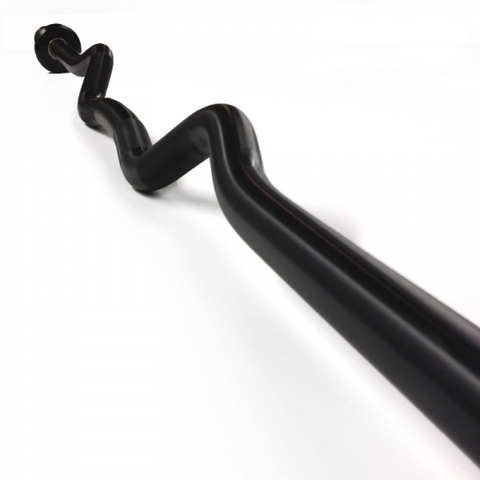 OBZ-40 EZ-Curl Bar, Black-Oxide, 6' 2’ (USA)