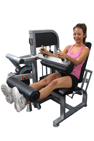 Leg Extension/Seated Leg Curl Combo - MD DUAL FUNCTION LINE