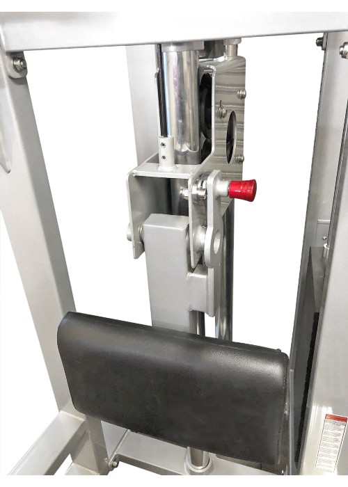Weight Assisted Chin/Dip Combo with Roller Bearings - MD DUAL FUNCTION LINE