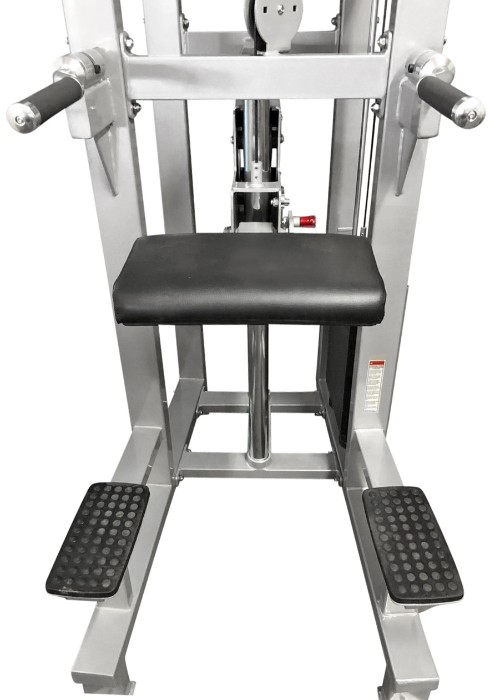 Weight Assisted Chin/Dip Combo with Roller Bearings - MD DUAL FUNCTION LINE