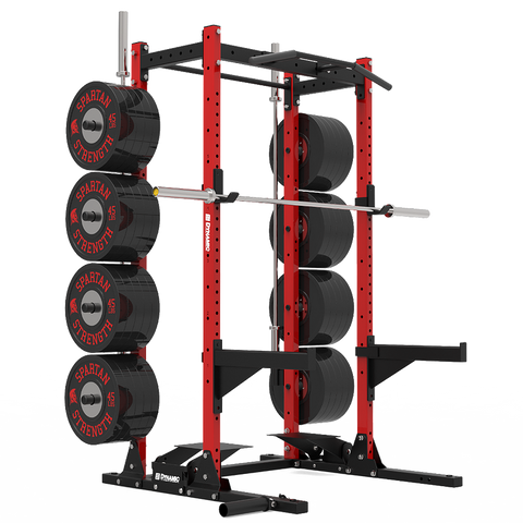 Dynamic Gladiator Half Rack