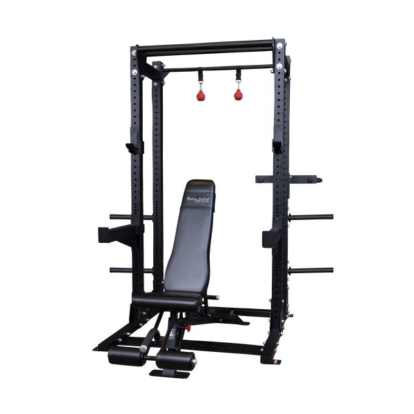 Body-Solid - PCL Half Cage Package SPR500BACK + SFID425 + SPRDCB + SPRST + SR-DIP+ SR-CB