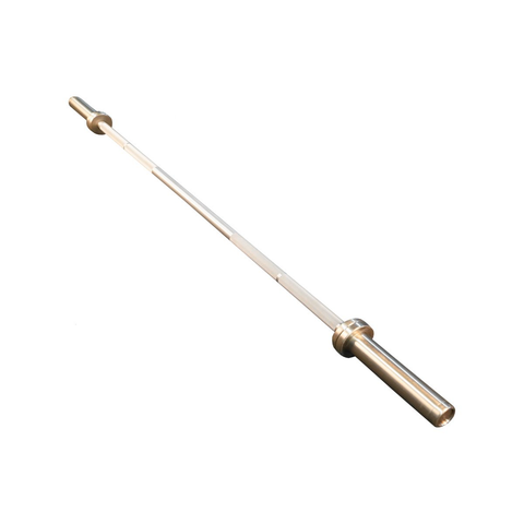 Torque Olympic bar, 6 Foot Standard 32 MM Chrome Bearing