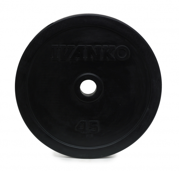 RUBO Olympic Plate, Rubber-Encased