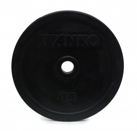 RUBO Olympic Plate, Rubber-Encased