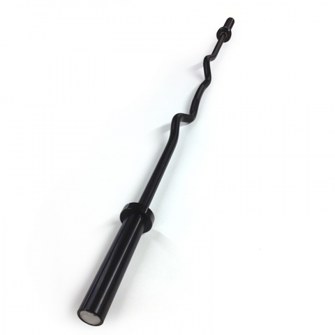 OBZ-40 EZ-Curl Bar, Black-Oxide, 6' 2’ (USA)