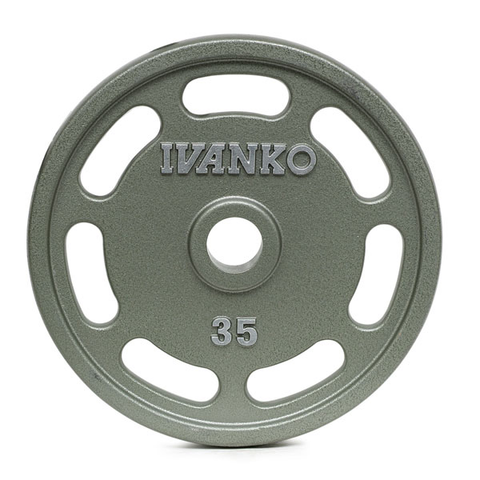 OMEZS Olympic, Machined, E-Z Lift® Plate w/slotted openings.