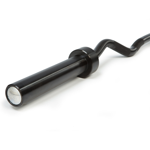 OBZ-55 E-Z Curl Bar, Black-Oxide (USA)