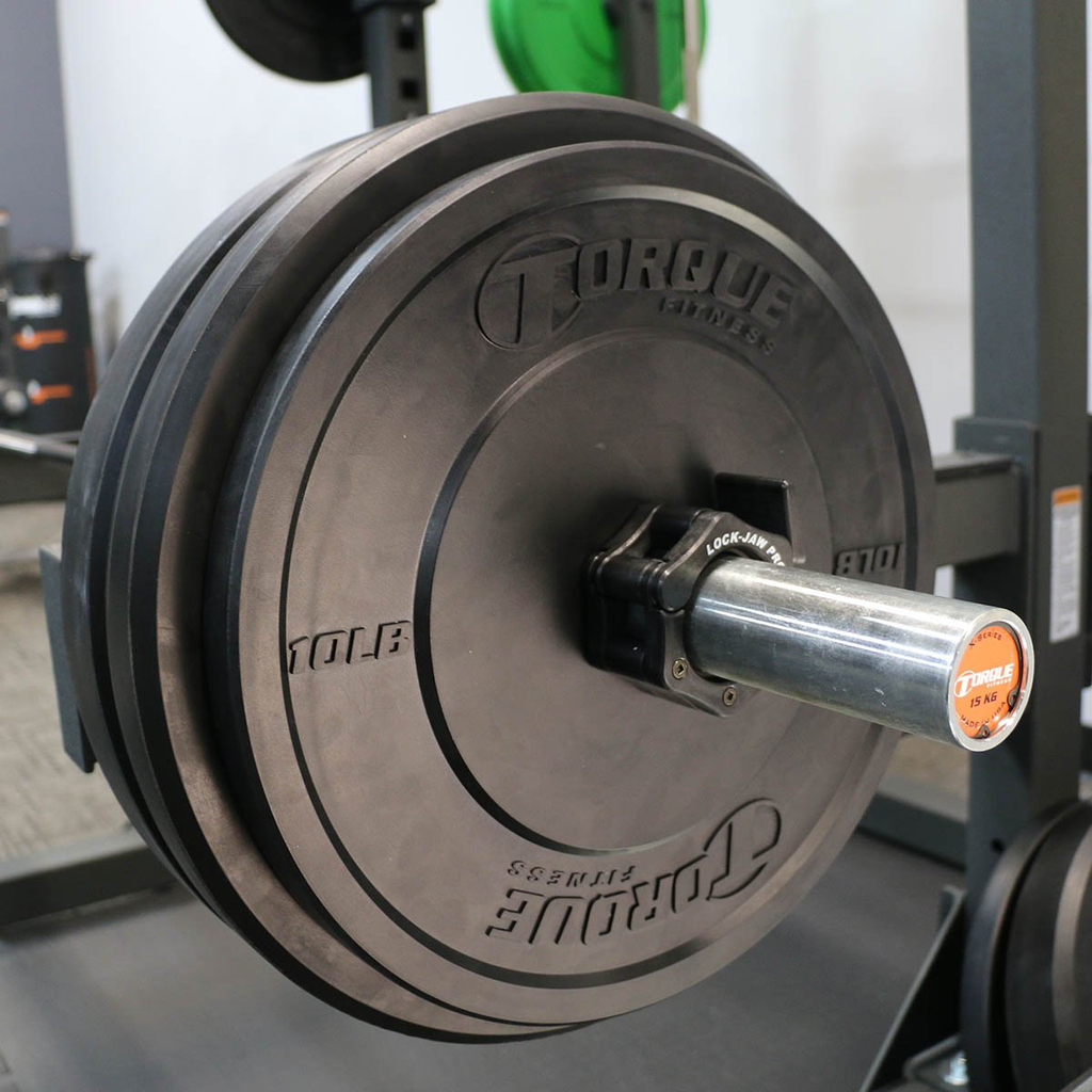 Torque Black Bumper Plates