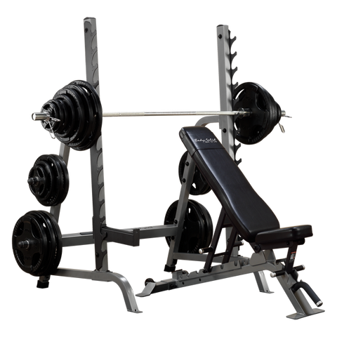 Body-Solid - PCL FULL COMMERCIAL ADJUSTABLE OLYMPIC PACKAGE